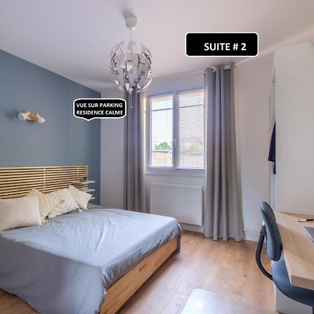 Appart 3 Suites-Chaque Suite Avec Sdo Wc Privatifs - Cuisine Commune Тасен-ла-Демі-Люн Екстер'єр фото