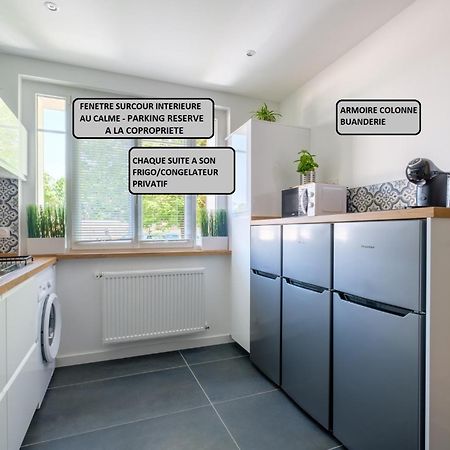 Appart 3 Suites-Chaque Suite Avec Sdo Wc Privatifs - Cuisine Commune Тасен-ла-Демі-Люн Екстер'єр фото