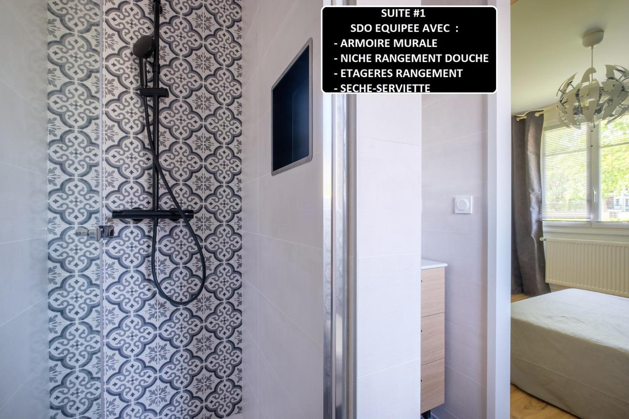 Appart 3 Suites-Chaque Suite Avec Sdo Wc Privatifs - Cuisine Commune Тасен-ла-Демі-Люн Екстер'єр фото