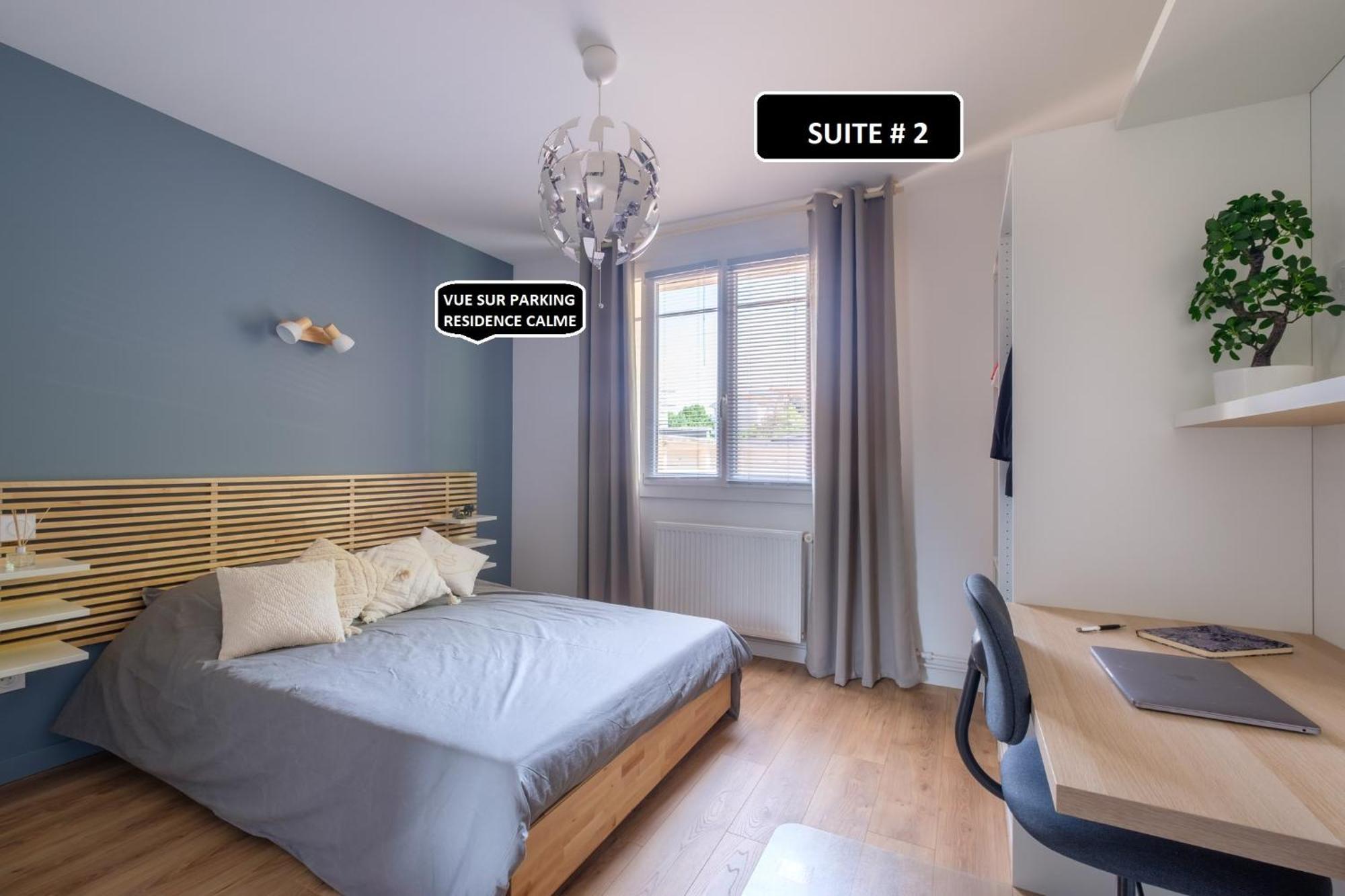 Appart 3 Suites-Chaque Suite Avec Sdo Wc Privatifs - Cuisine Commune Тасен-ла-Демі-Люн Екстер'єр фото
