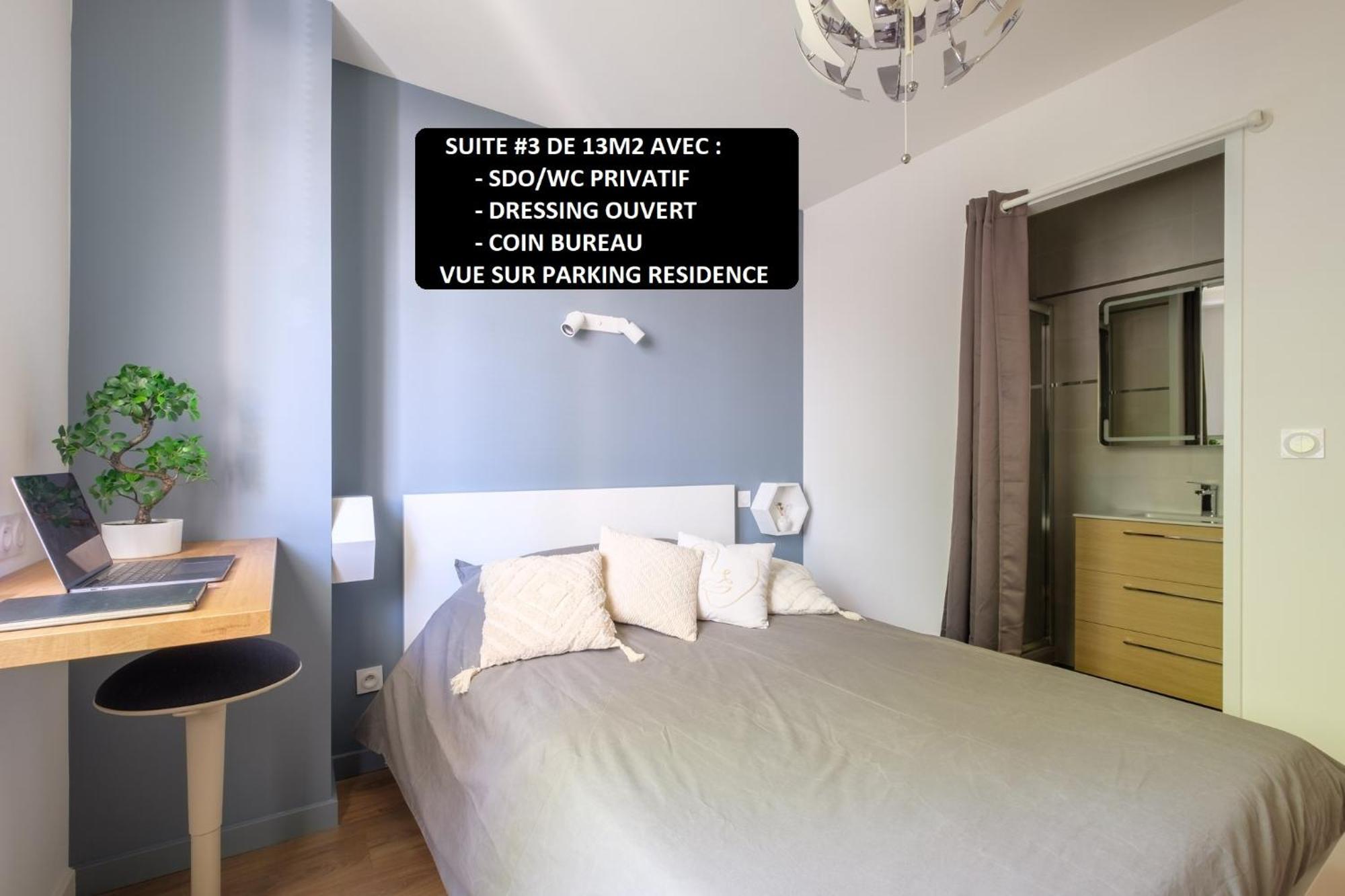 Appart 3 Suites-Chaque Suite Avec Sdo Wc Privatifs - Cuisine Commune Тасен-ла-Демі-Люн Екстер'єр фото