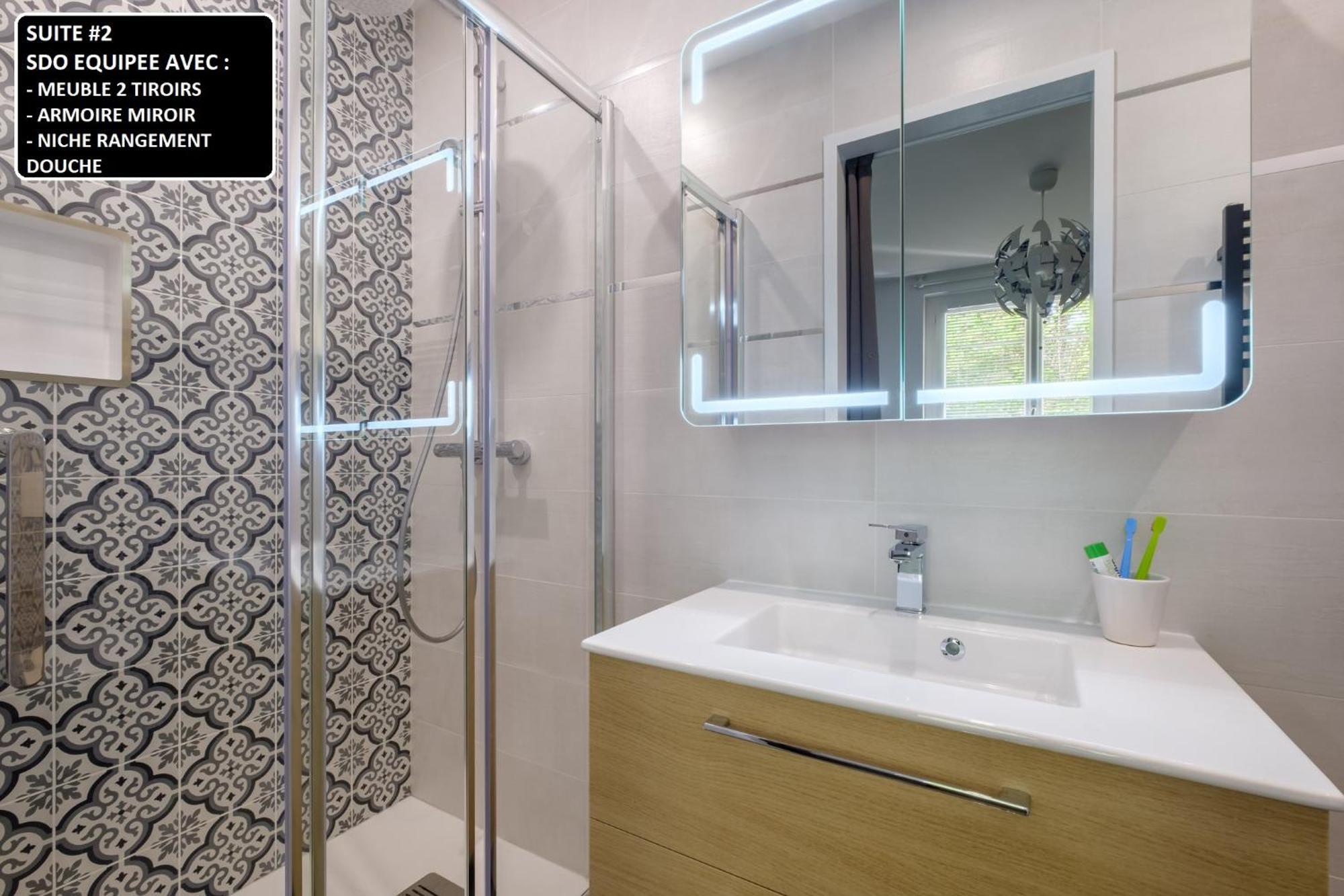 Appart 3 Suites-Chaque Suite Avec Sdo Wc Privatifs - Cuisine Commune Тасен-ла-Демі-Люн Екстер'єр фото